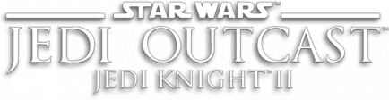 STAR WARS Jedi Knight 2 - Jedi Outcast Логотип