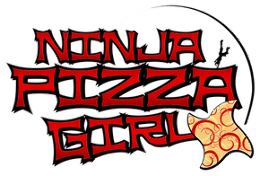 Ninja Pizza Girl Логотип