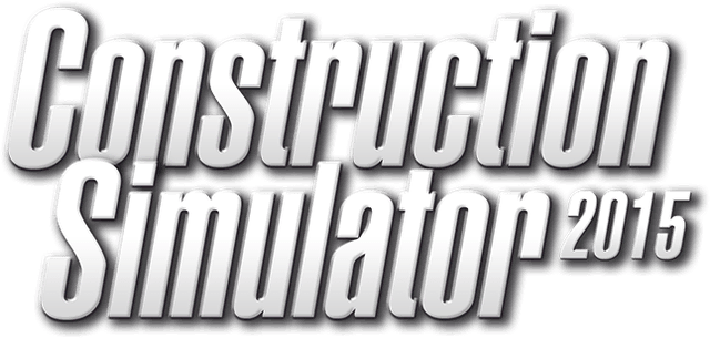 Construction Simulator 2015 Логотип