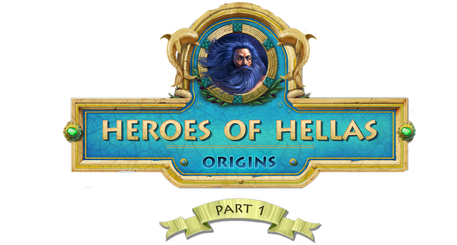 Heroes of Hellas Origins: Part One Логотип