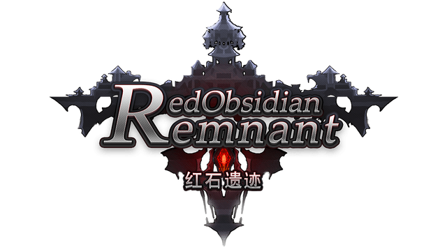 Red Obsidian Remnant Логотип