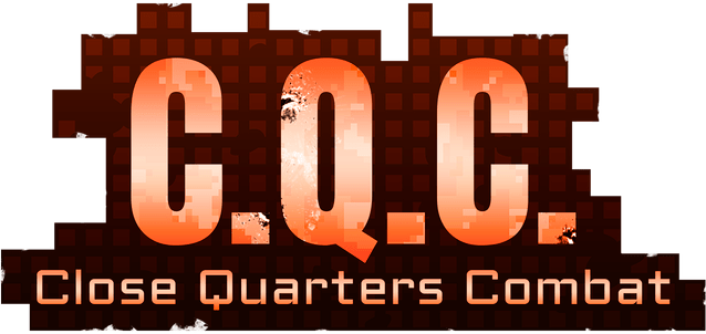 C.Q.C. - Close Quarters Combat Логотип
