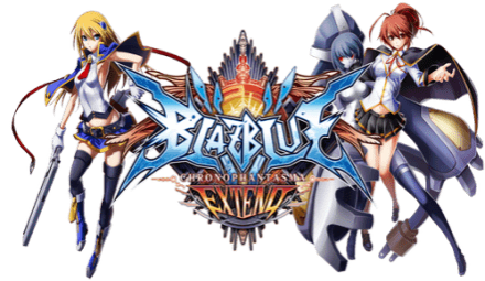 BlazBlue: Chronophantasma Extend Логотип