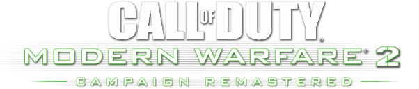 Call of Duty Modern Warfare 2 - Campaign Remastered Логотип