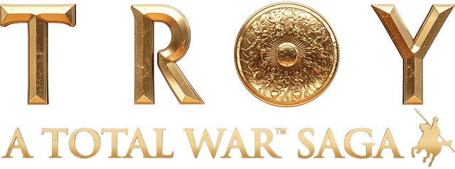 Total War Saga: TROY Логотип