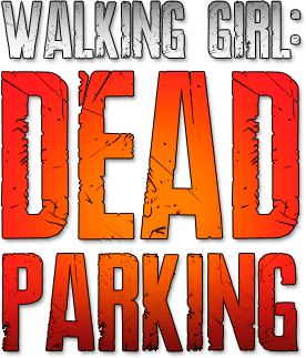 Walking Girl: Dead Parking Логотип