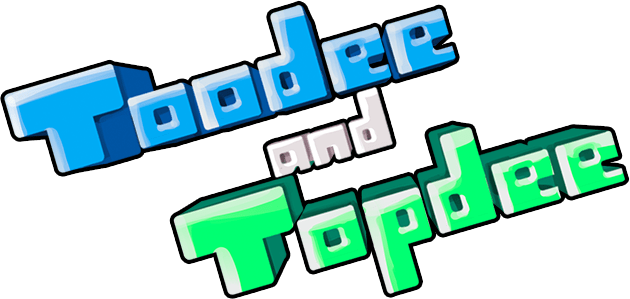 Toodee and Topdee Логотип