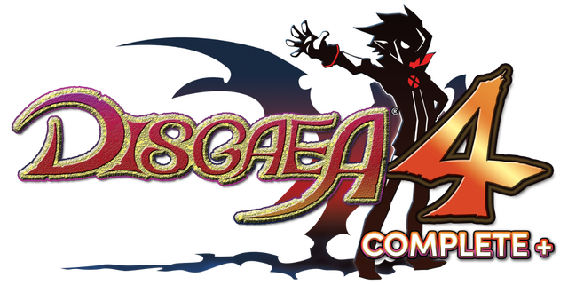 Disgaea 4 Complete+ Логотип