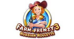 Веселая ферма 3: Русская рулетка Логотип