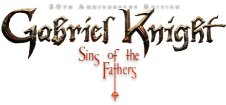 Gabriel Knight: Sins of the Fathers 20th Anniversary Edition Логотип