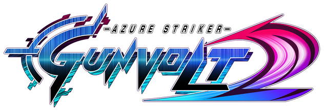 Azure Striker Gunvolt 2 Логотип