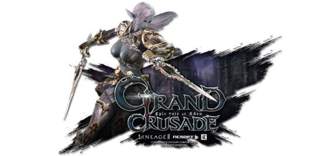 Lineage 2 Grand Crusade Логотип