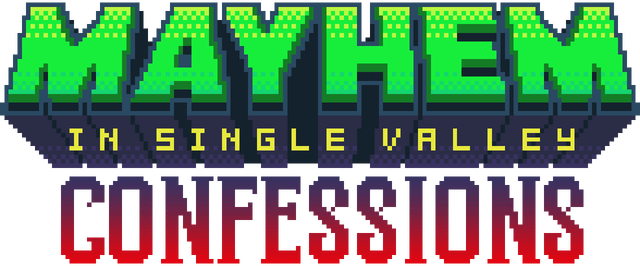 Mayhem in Single Valley: Confessions Логотип