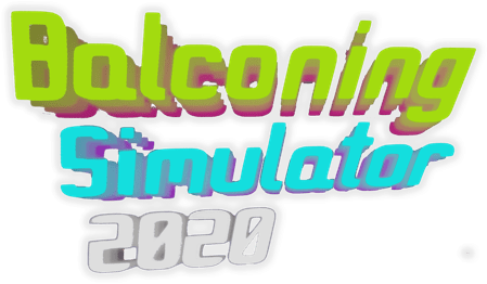 Balconing Simulator 2020 Логотип