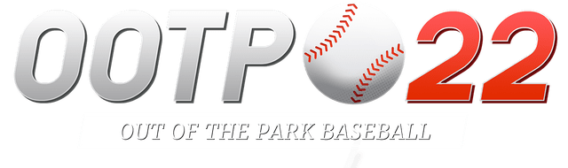 Out of the Park Baseball 22 Логотип