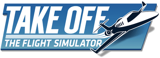 Take Off - The Flight Simulator Логотип