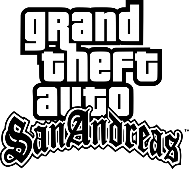 GTA San Andreas Graphic mod ENB Логотип