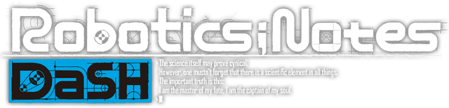 ROBOTICS;NOTES DaSH Логотип