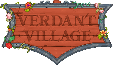 Verdant Village Логотип
