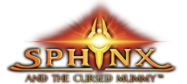 Sphinx and the Cursed Mummy Логотип