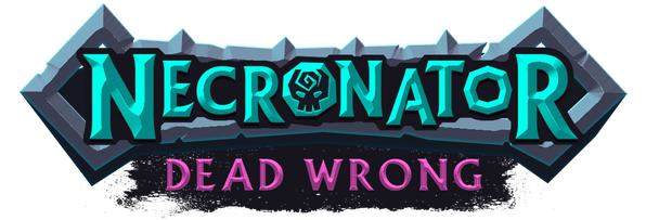 Necronator: Dead Wrong Логотип