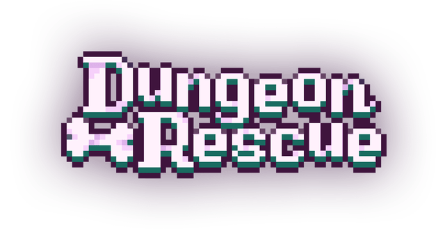 Fidel Dungeon Rescue Логотип