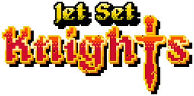 Jet Set Knights Логотип