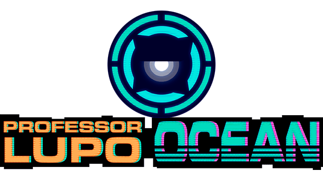 Professor Lupo: Ocean Логотип