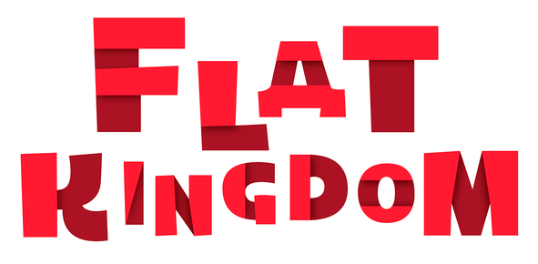 Flat Kingdom Paper's Cut Edition Логотип