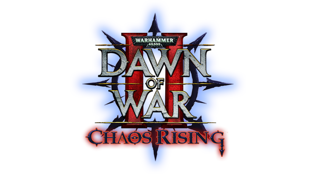Warhammer 40,000: Dawn of War 2 Chaos Rising Логотип