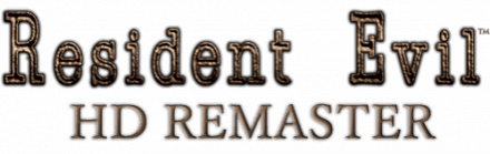 Resident Evil / biohazard HD REMASTER Логотип