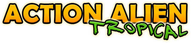 Action Alien: Tropical Логотип
