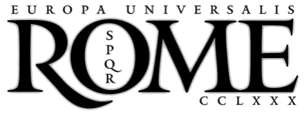 Europa Universalis: Rome - Gold Edition Логотип