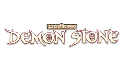 Forgotten Realms Demon Stone Логотип