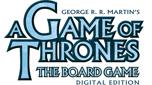 A Game of Thrones: The Board Game - Digital Edition Логотип