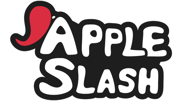 Apple Slash Логотип