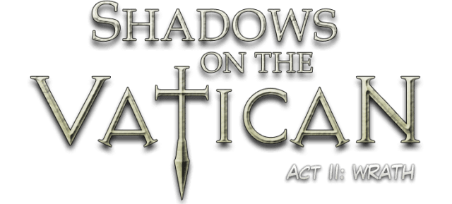 Shadows on the Vatican Act 2: Wrath Логотип