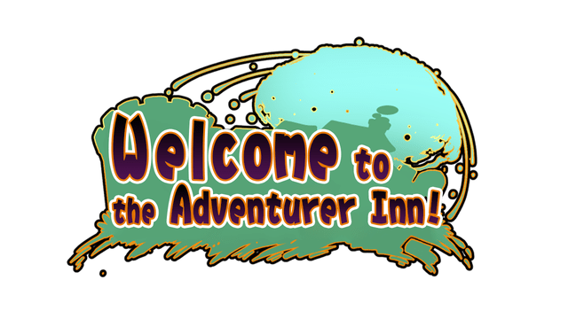 Welcome to the Adventurer Inn! Логотип