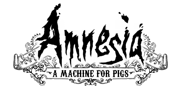 Amnesia: A Machine for Pigs Логотип