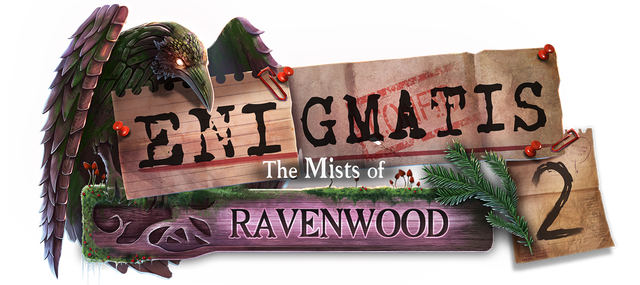 Enigmatis 2: The Mists of Ravenwood Логотип