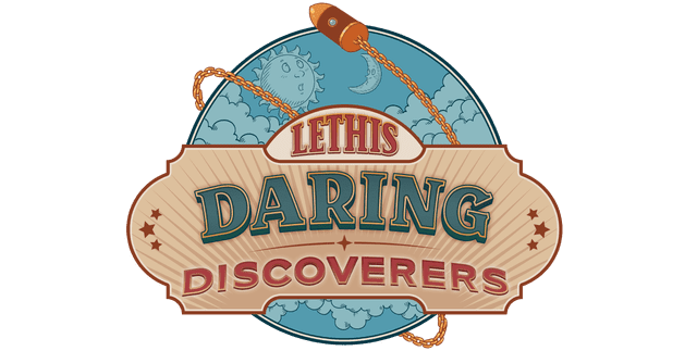Lethis - Daring Discoverers Логотип