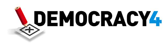Democracy 4 Логотип