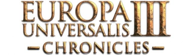 Europa Universalis 3 - Chronicles Логотип