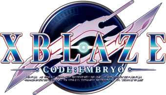 XBlaze Code: Embryo Логотип