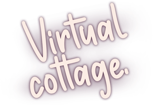 Virtual Cottage Логотип