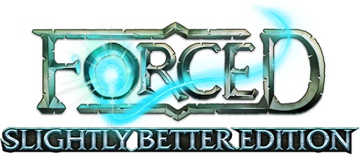 FORCED: Slightly Better Edition Логотип