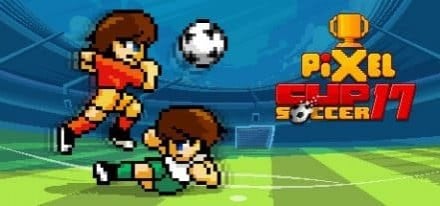 Pixel Cup Soccer 17 Логотип