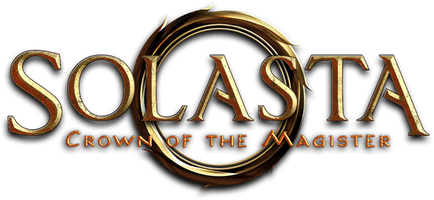 Solasta: Crown of the Magister Логотип