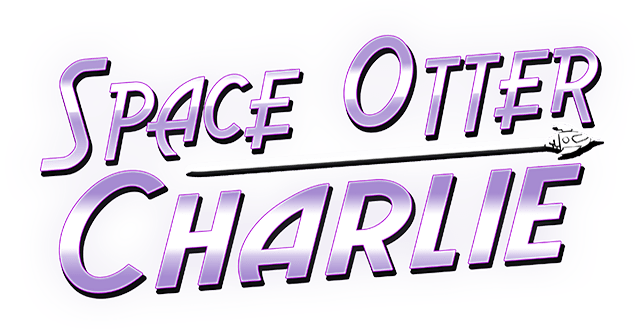 Space Otter Charlie Логотип