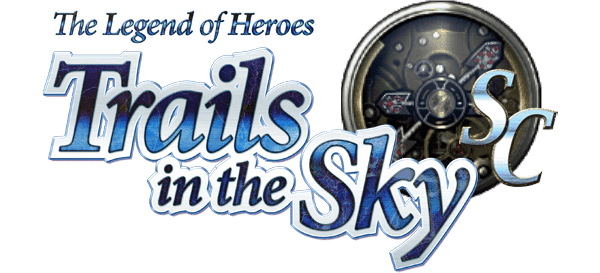 The Legend of Heroes: Trails in the Sky SC Логотип